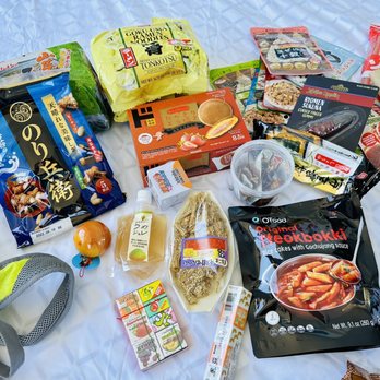 Don Quijote - Just a few things to sample overload - International Grocery Near Me - Honolulu, Hawaii