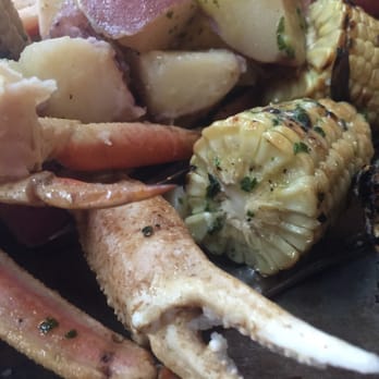 Mash'D - Shake it up seafood boil "drunken" sauce is my favorite - New American Near Me - Frisco, Texas