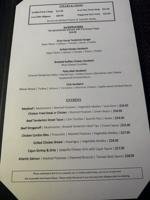 Menu photo 5 Zack’s Bistro Arlington, TX