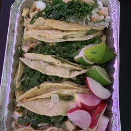 Chicken Mexican Style Taco