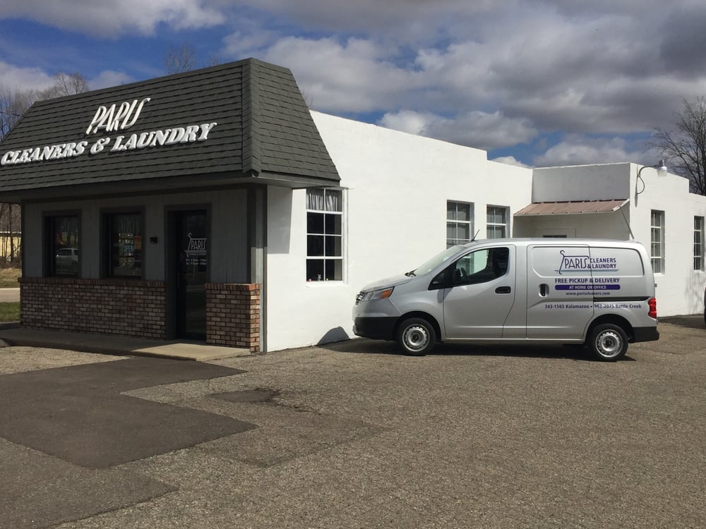 PARIS CLEANERS & LAUNDRY 8111 Portage Rd, Portage, MI Yelp