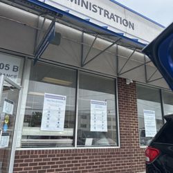 Social Security - The front of the building