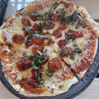 Backyard - Desert Ridge - Margherita pizza - Sports Bars Near Me - Phoenix, Arizona Backyard - Desert Ridge - Margherita pizza - Sports Bars Near Me - Phoenix, Arizona