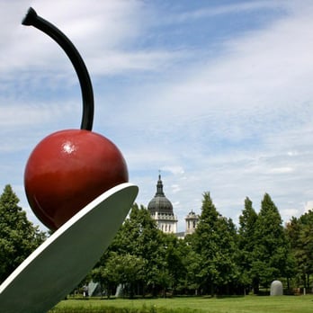 Walker Art Center - large cherry - Art Museums Near Me - Minneapolis, Minnesota Walker Art Center - large cherry - Art Museums Near Me - Minneapolis, Minnesota