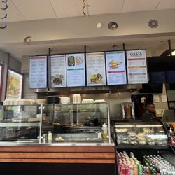 Oasis Mediterranean Grill