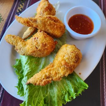 Thai Issan Cuisine - Stuff Chicken wings - Thai Near Me - Honolulu, Hawaii Thai Issan Cuisine - Stuff Chicken wings - Thai Near Me - Honolulu, Hawaii