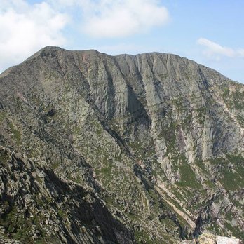 Baxter State Park - Approaching the Knife Edge - Hiking Near Me - Millinocket, Maine