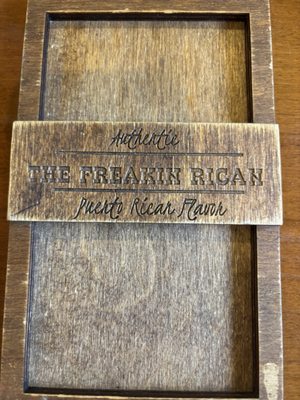 The Freakin Rican by null