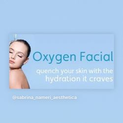 Sabrina Nameri Aesthetica - Oxygen Facials