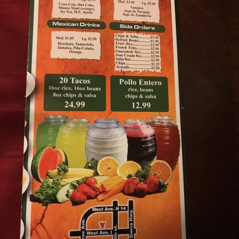 Tacos Si Senor - Menu - Mexican Near Me - Lancaster, California Tacos Si Senor - Menu - Mexican Near Me - Lancaster, California