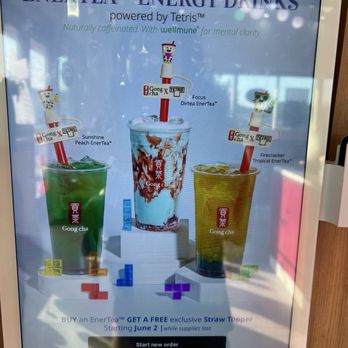 Gong Cha - EnerTea Energy Drinks - Bubble Tea Near Me - South Portland, Maine Gong Cha - EnerTea Energy Drinks - Bubble Tea Near Me - South Portland, Maine
