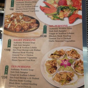 Sinh Sinh - Family course dinners - Chinese Near Me - Houston, Texas Sinh Sinh - Family course dinners - Chinese Near Me - Houston, Texas