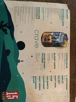 Menu photo 4 Crave Kitchen and Bar El Paso, TX