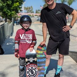 Pacific Skate School - With Coach Pat