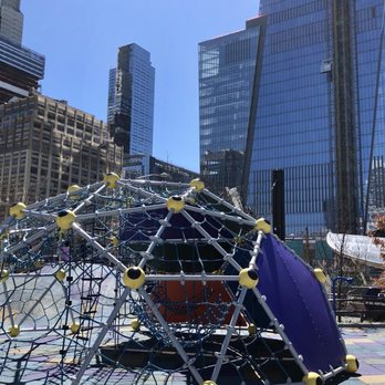 Hudson Park & Boulevard - Climbing structure in fenced in/rubber mat playground area - Parks Near Me - New York, New York Hudson Park & Boulevard - Climbing structure in fenced in/rubber mat playground area - Parks Near Me - New York, New York