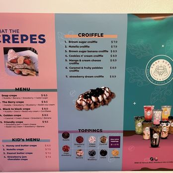 Snap Boba - Menu - April 2023 - Bubble Tea Near Me - Woodland Hills, California Snap Boba - Menu - April 2023 - Bubble Tea Near Me - Woodland Hills, California