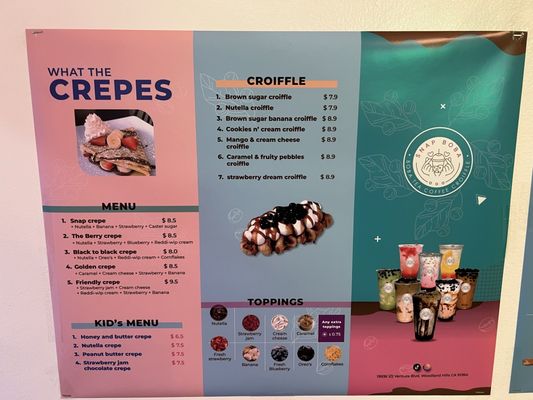Menu photo 6 Snap Boba Woodland Hills, CA Menu photo 6 Snap Boba Woodland Hills, CA