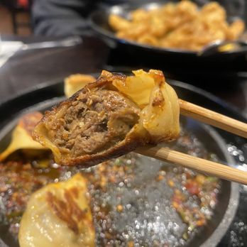 P.F. Chang's - Flaming Filet Mignon Wontons 6 Count - Chinese Near Me - Lynnwood, Washington