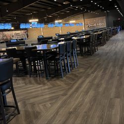 Alley’s Alehouse - Bowling alley area