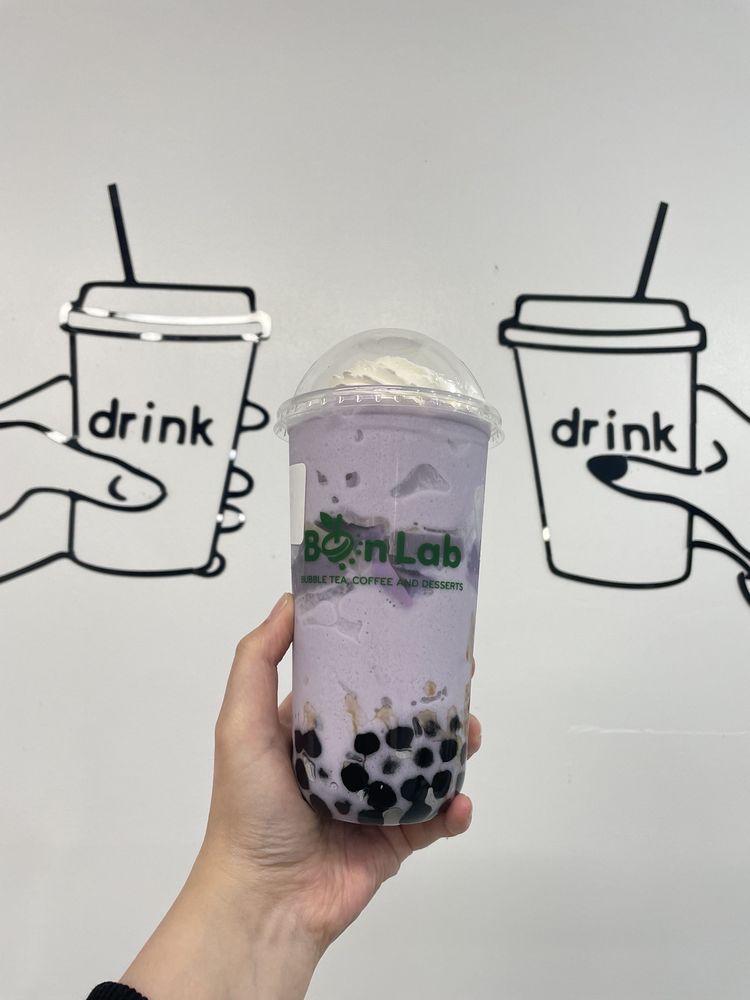 BON LAB BUBBLE TEA & DESSERTS Updated October 2024 1603 Pembina