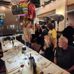 Family 80th birthday party. Family 80th birthday party.