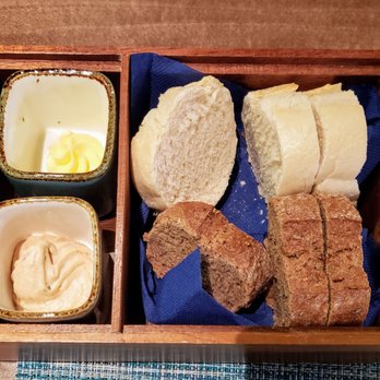 Mundo - Bread Tray at Mundo in NH Hotel VIE - Austrian Near Me - Schwechat, 3