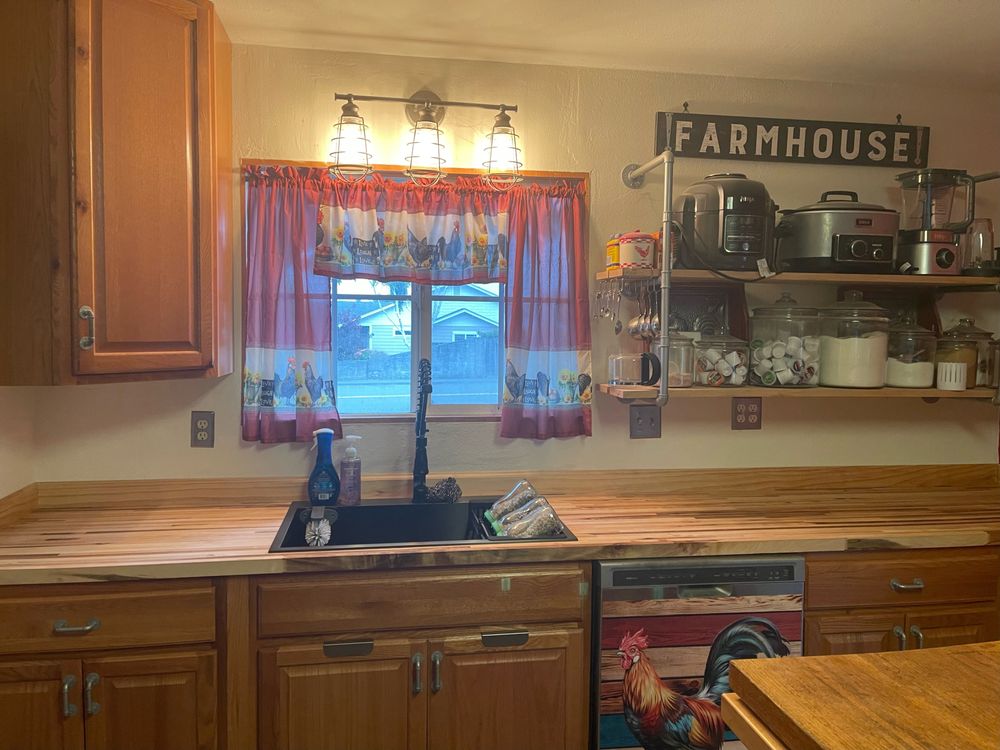 Slide of Hunter and Son Construction