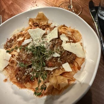 Saint - Short rib bolognese - Italian Near Me - St. Augustine, Florida Saint - Short rib bolognese - Italian Near Me - St. Augustine, Florida