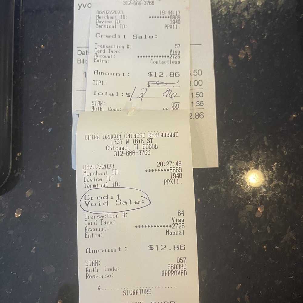 This is a photo of proof of the voided transaction that was sent to me. This is a photo of proof of the voided transaction that was sent to me.