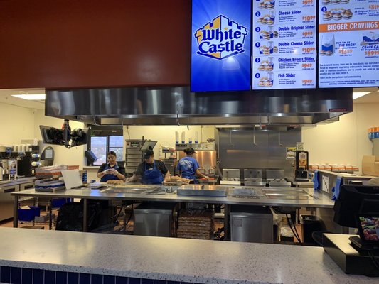 White Castle by null