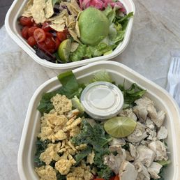 *Kale Caesar *Guacamole Greens *Kale Caesar *Guacamole Greens