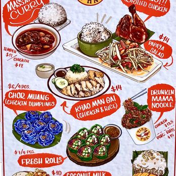 Tiny Thai - Small menu with huge flavors. - Thai Near Me - Buffalo, New York
