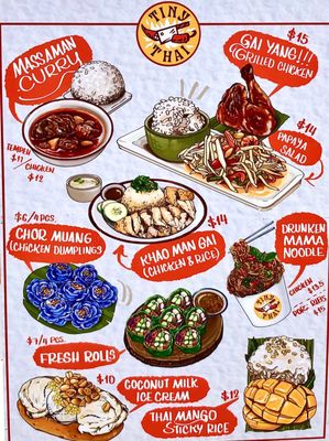 Menu photo 7 Tiny Thai Buffalo, NY