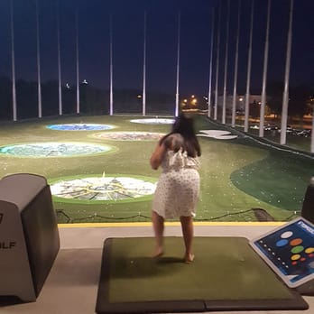 Topgolf - Trying to see where my ball landed - Golf Near Me - Virginia Beach, Virginia