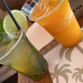 Bacon Bitch - Mango frozen margarita and mojito - Sandwiches Near Me - Miami Beach, Florida