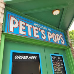 Pete’s Pops