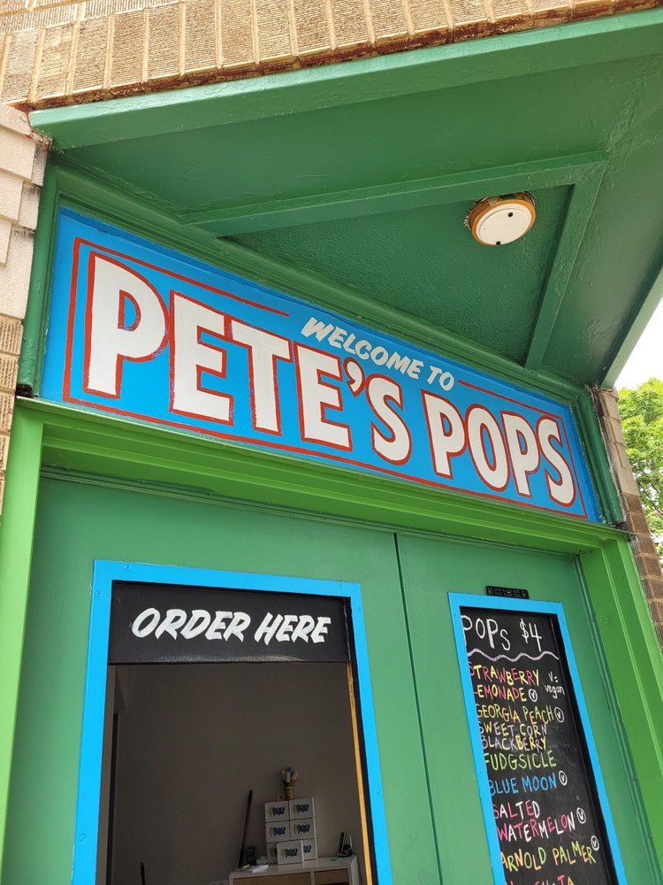 Pete’s Pops