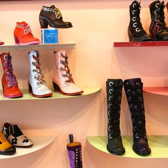 John Fluevog - Interior - Shoe Stores Near Me - Vancouver, British Columbia