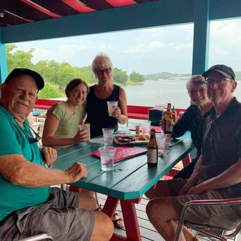 Neon Taco - Our group of very happy diners at NEON TACO ! - Tacos Near Me - Lake Ozark, Missouri