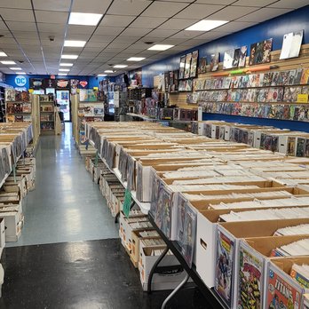 Comics World - Interior. - Comic Books Near Me - Chambersburg, Pennsylvania