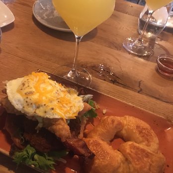 LouVino - Croissant BLT - Southern Near Me - Indianapolis, Indiana