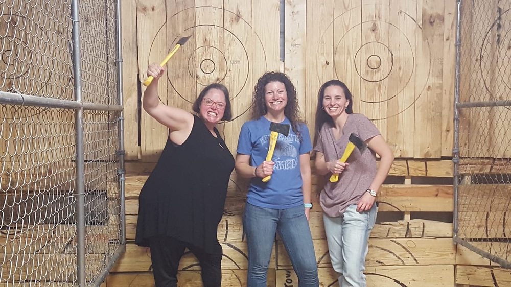 BIRMINGHAM AXE THROWING Updated May 2024 1731 Decatur Hwy, Coalburg