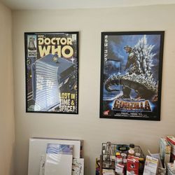 Cool Stuff - Got them yesterday and Hung them up today!  YES!
