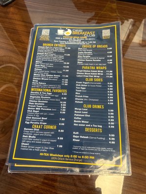 Desi Breakfast Club by null