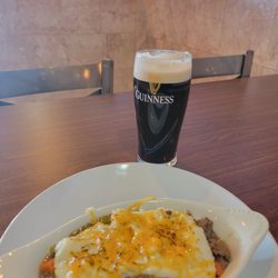 The zone by maryscotts - Celebrating St. Patrick's Day with delicious shepherds pie and a Guinness!