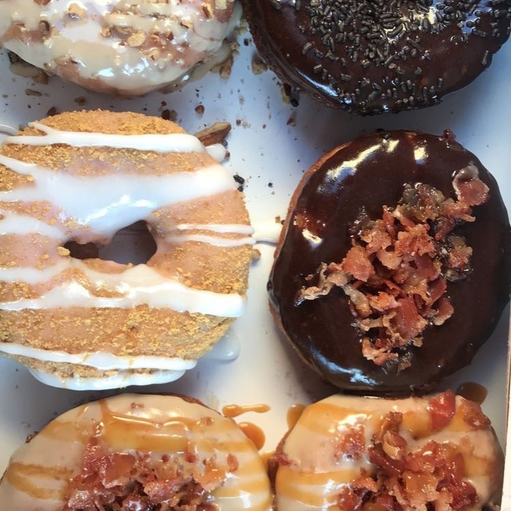 Duck Donuts - Bacon in the sun Key lime pie - Donuts Near Me - Greensboro, North Carolina Duck Donuts - Bacon in the sun Key lime pie - Donuts Near Me - Greensboro, North Carolina