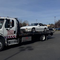 Richard's Towing - A well preserved Mazda rx7