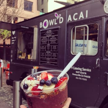 Bowl'D Acai - OG at Bowl'D Açai in Mint Plaza! Yummmmmm! - Food Trucks Near Me - San Francisco, California Bowl'D Acai - OG at Bowl'D Açai in Mint Plaza! Yummmmmm! - Food Trucks Near Me - San Francisco, California