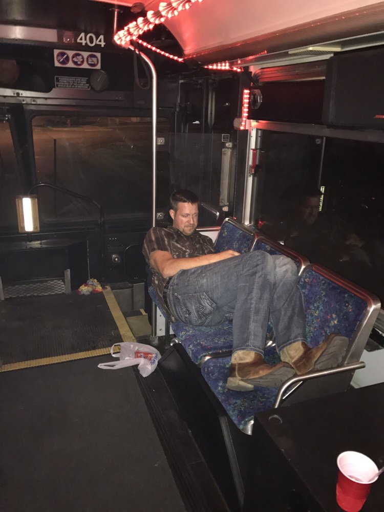 RED LIGHT PARTY BUS Updated September 2024 Menomonie, Wisconsin