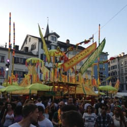 Verein Zürcher Volksfeste - Woah nelly!